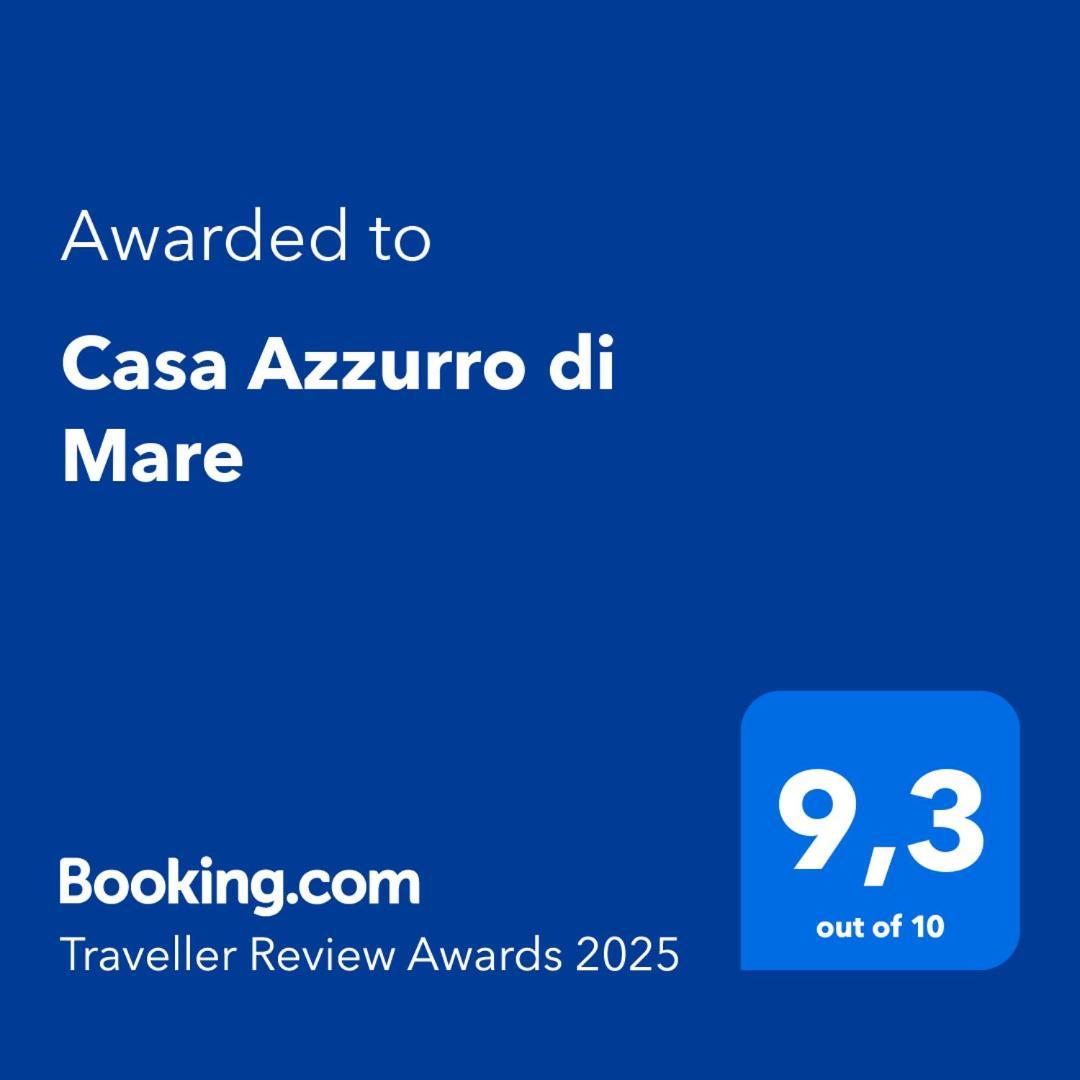 ヴィエステCasa Azzurro Di Mareアパートメント エクステリア 写真